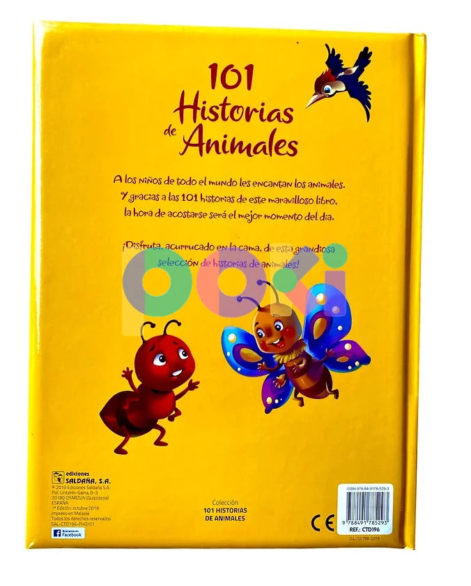 101 Historias de Animales