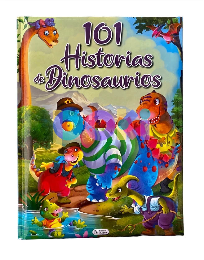 101 Historias de Dinosaurios