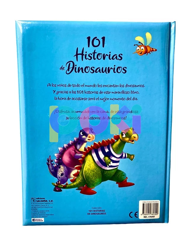 101 Historias de Dinosaurios