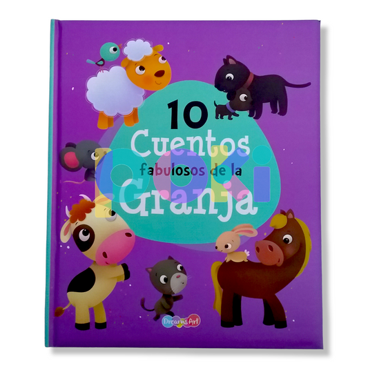 10 Cuentos Fabulosos de la Granja