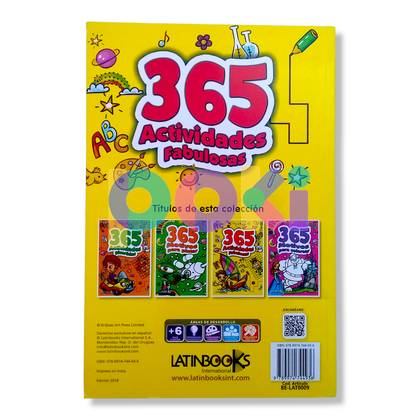 365 Actividades Fabulosas