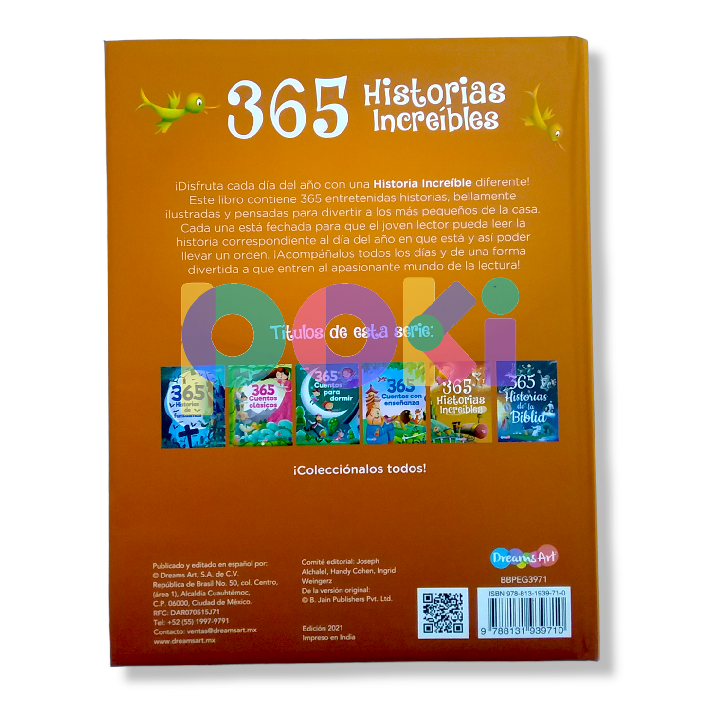 365 Historias Increíbles