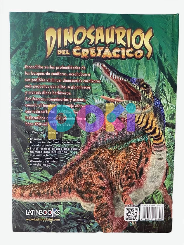 Dinosaurios del Cretácico