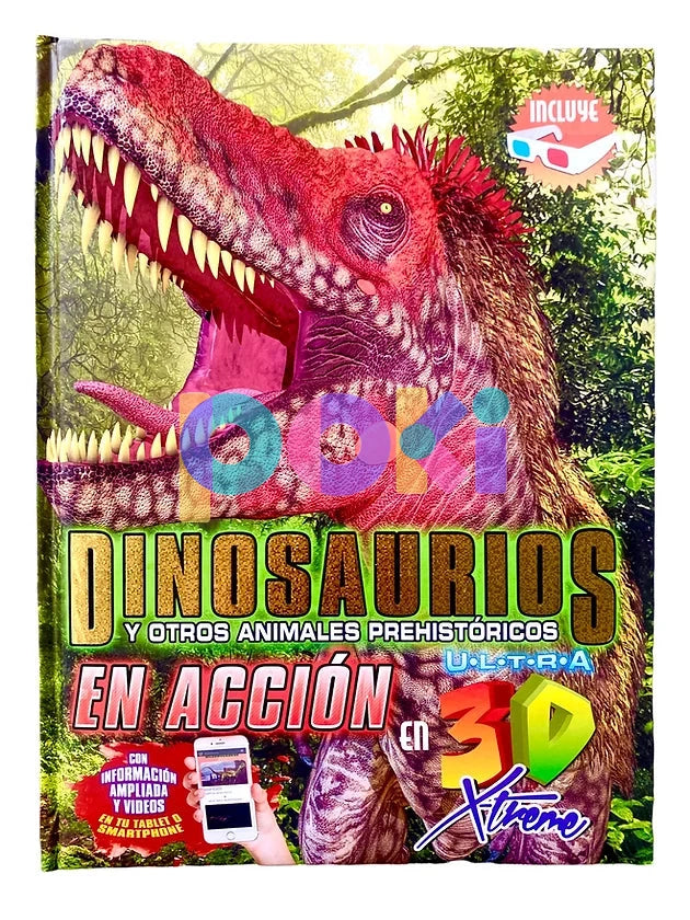 Dinosaurios y Otros Animales Prehistóricos en Acción