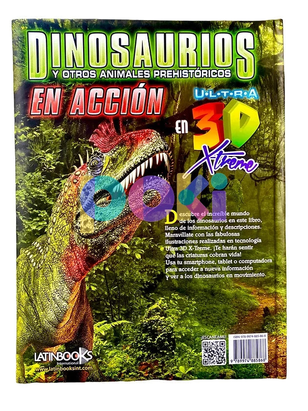 Dinosaurios y Otros Animales Prehistóricos en Acción