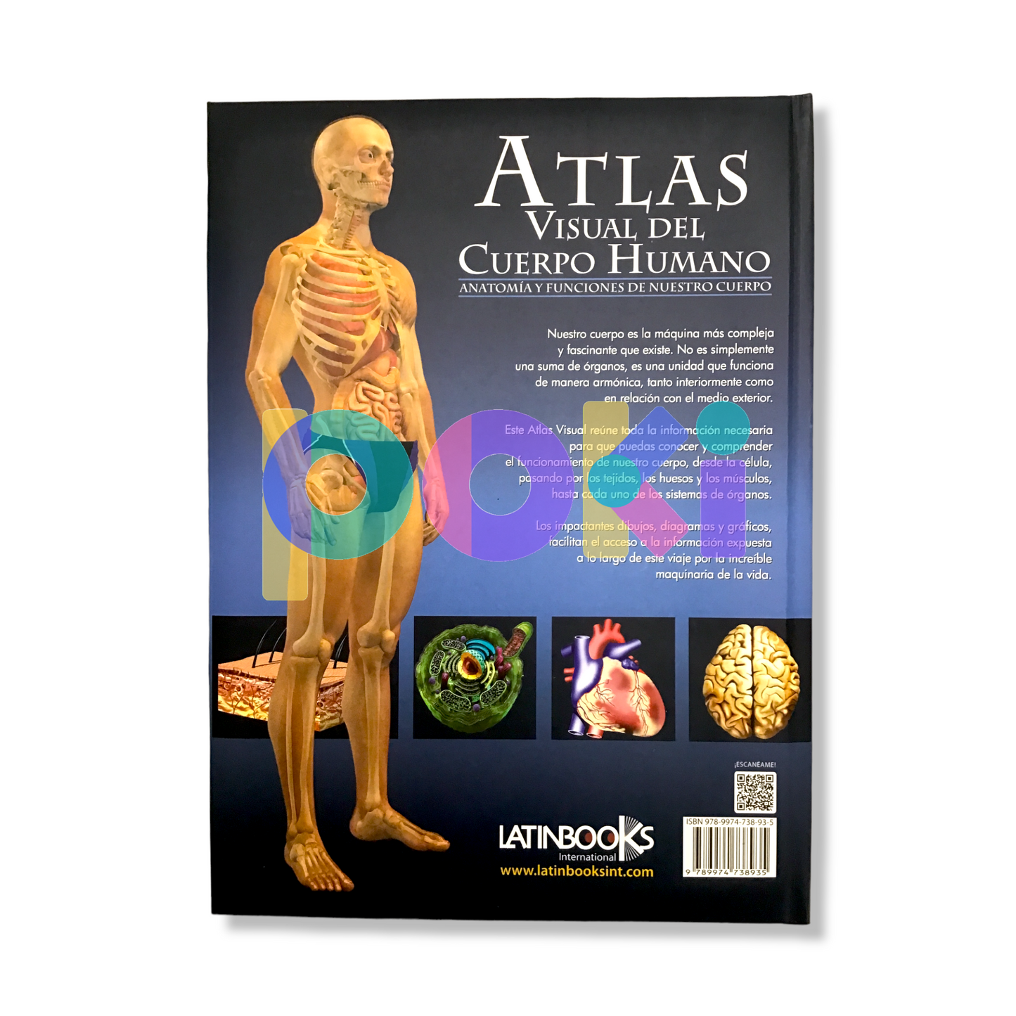 Atlas Visual del Cuerpo Humano, Anatomía y Funcionamiento de Nuestro Cuerpo.