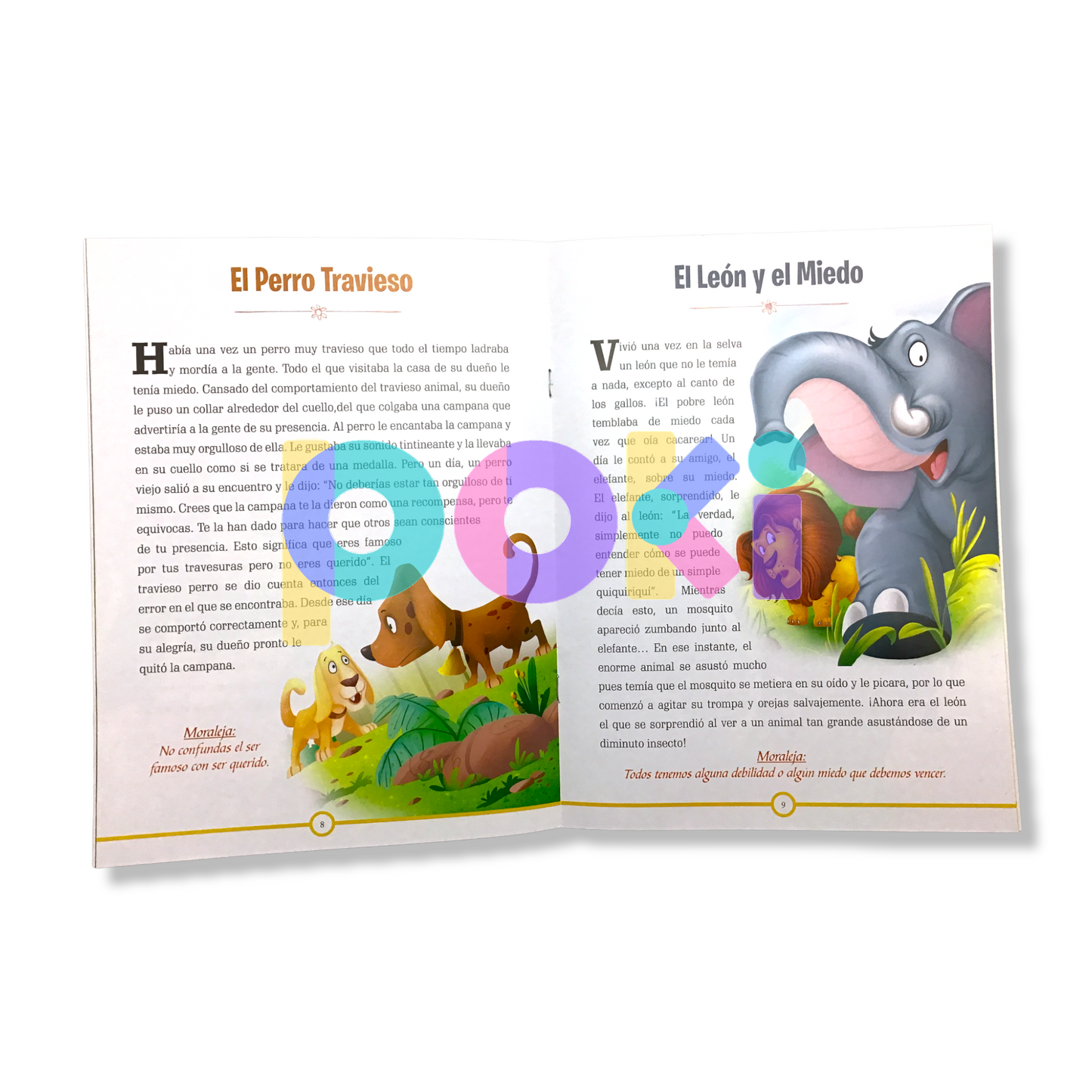 10 en UNO: Fabulas,  Aventuras,  Cuentos e Historias de Animales (Set de 4)