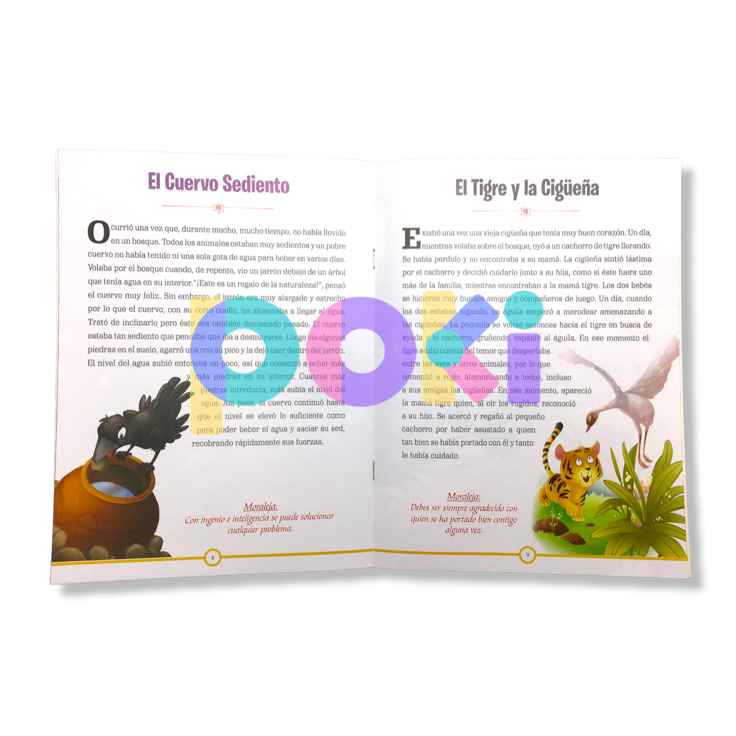 10 en UNO: Fabulas,  Aventuras,  Cuentos e Historias de Animales (Set de 4)