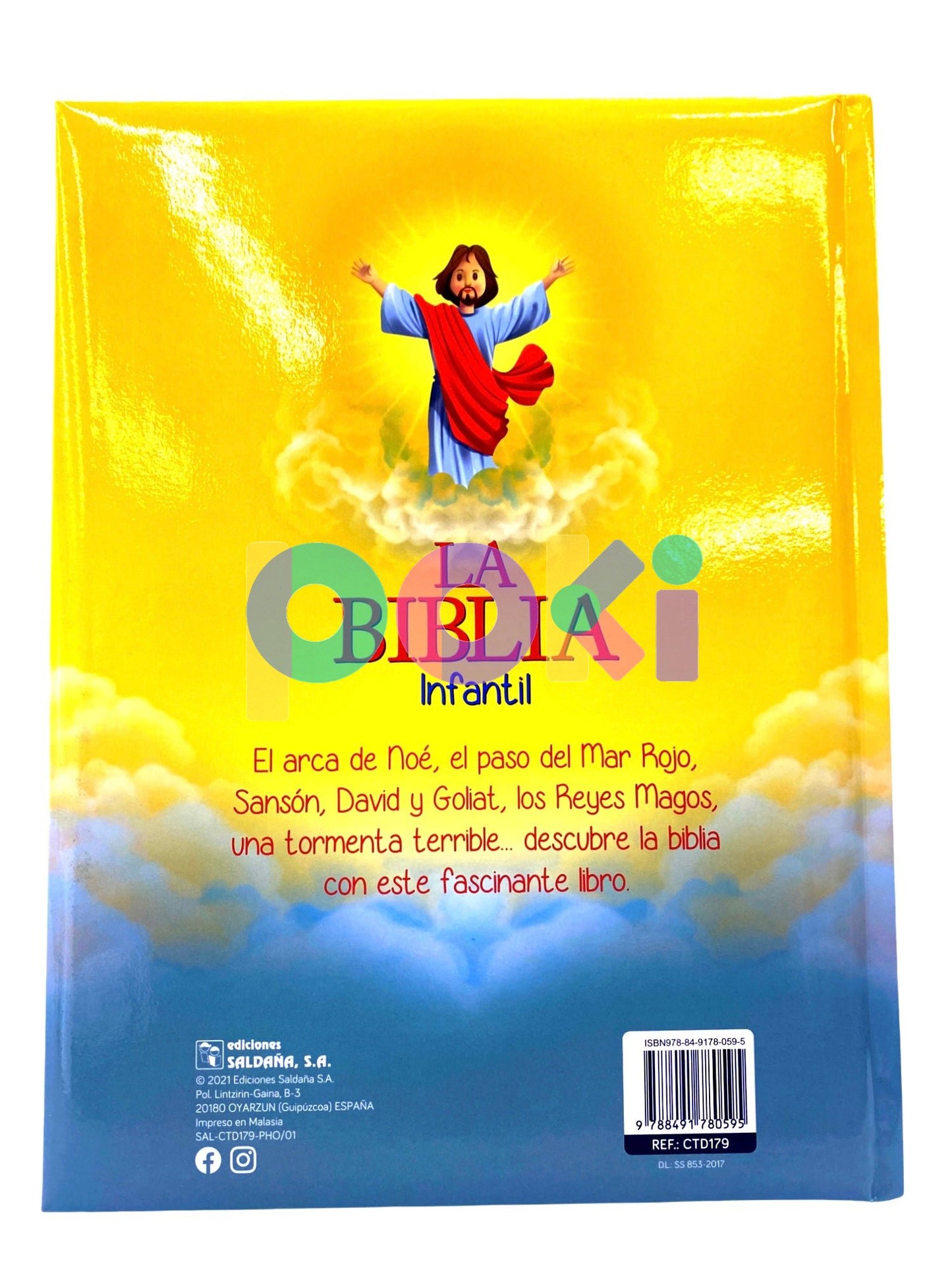 La Biblia infantil