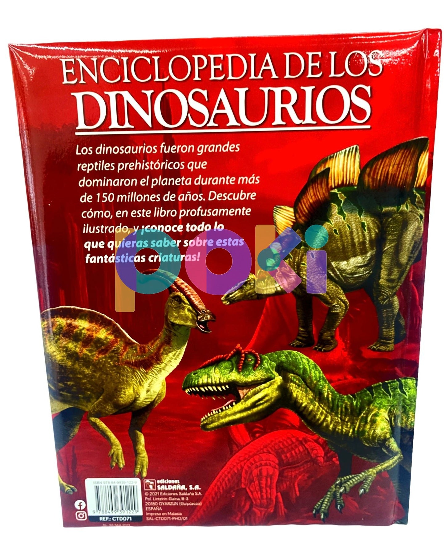 Enciclopedia de los Dinosaurios