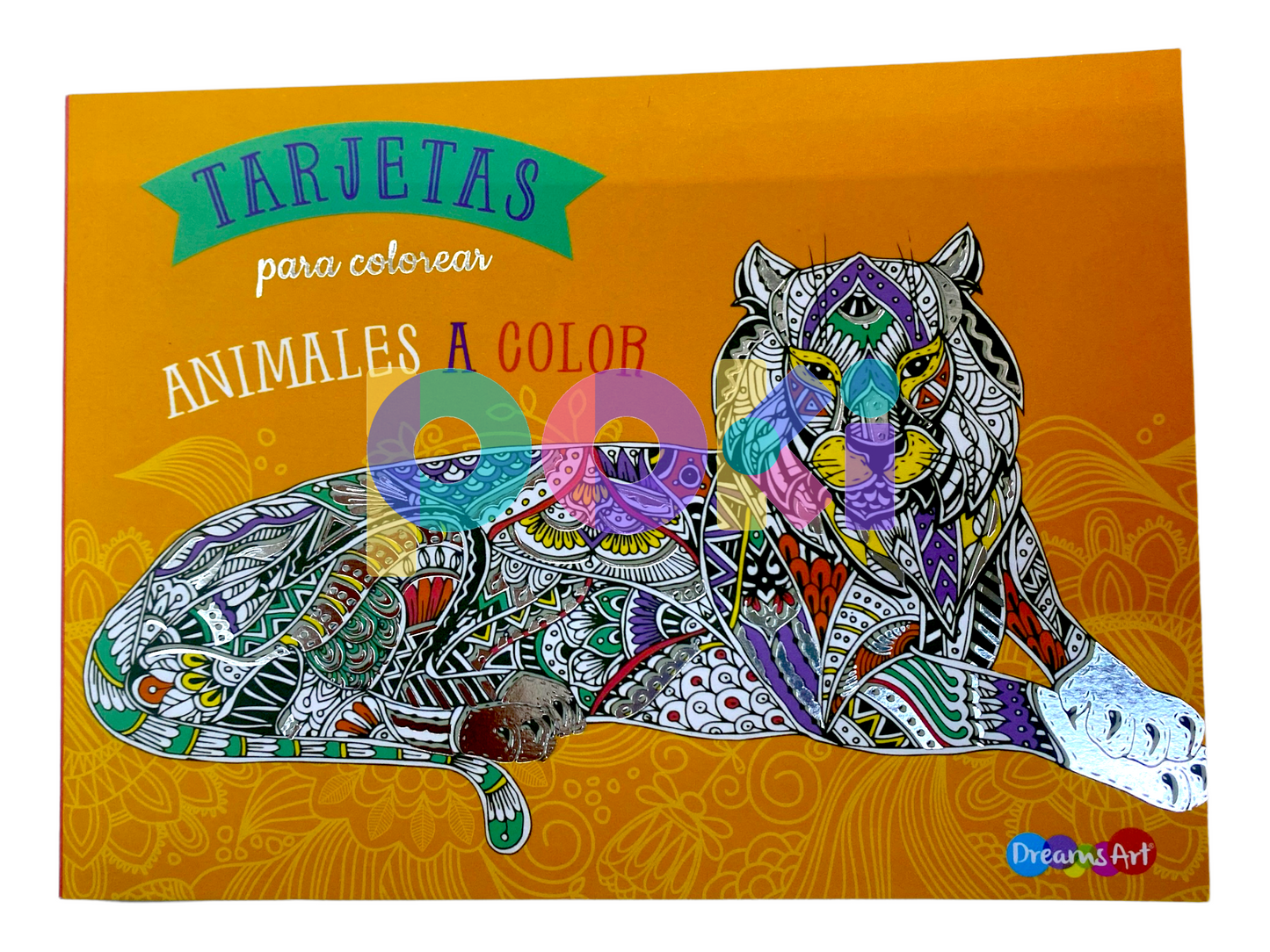 Set para colorear 24 colores y libro mandalas de animales – Bismark