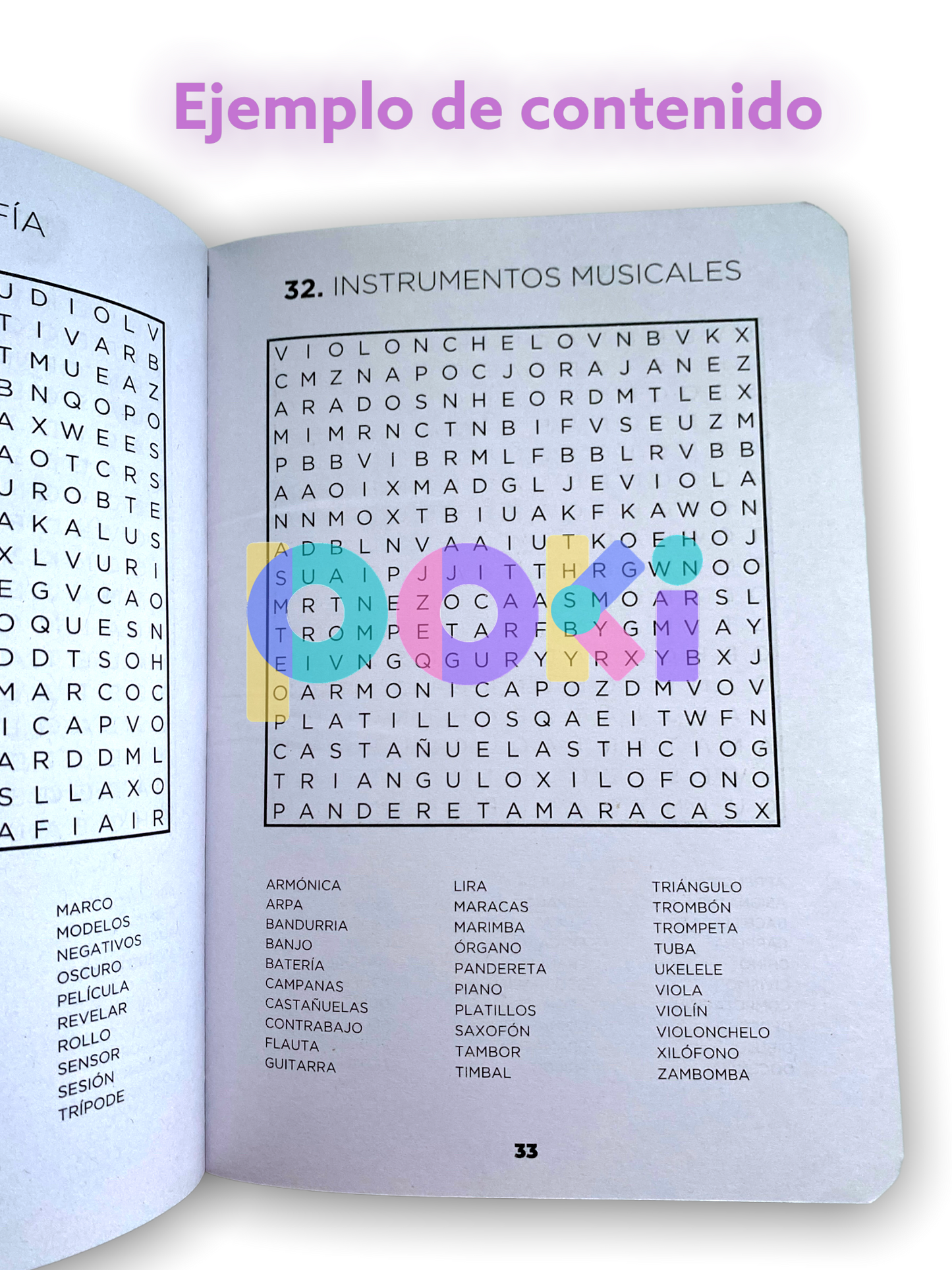 Sopa de Letras Flex