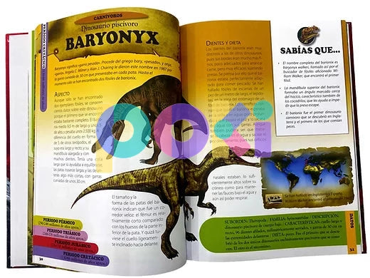 Enciclopedia de los Dinosaurios