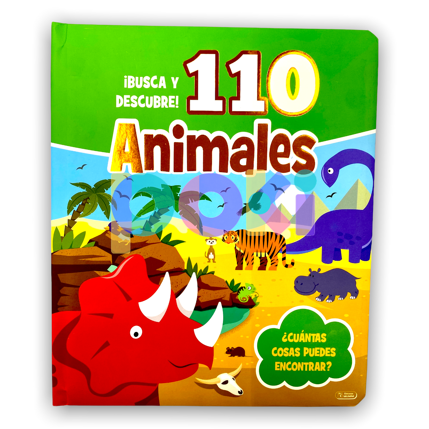 Serie Busca y Descubre: 110 Princesas, 110 Piratas, 110 Animales y 110 Piratas