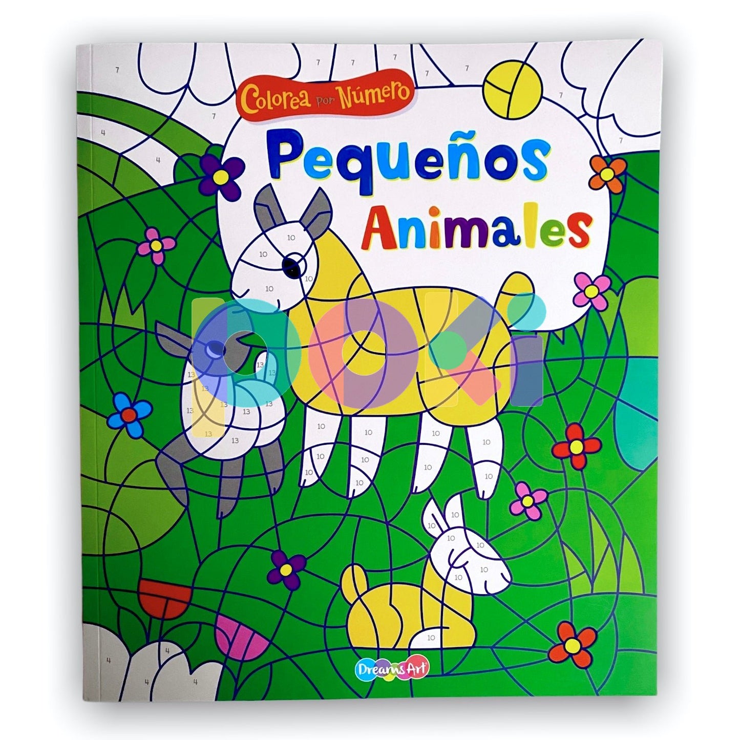 Colorear Por Números: Pequeños Animales