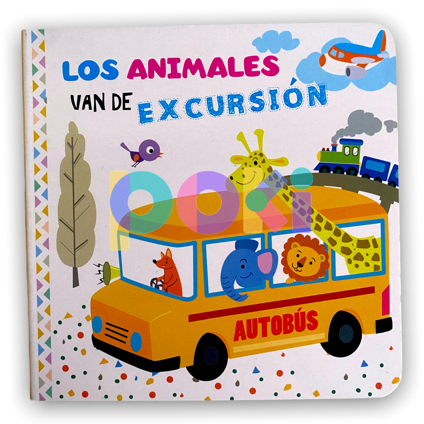 Cuento Cuadrado: Colección Animales 1