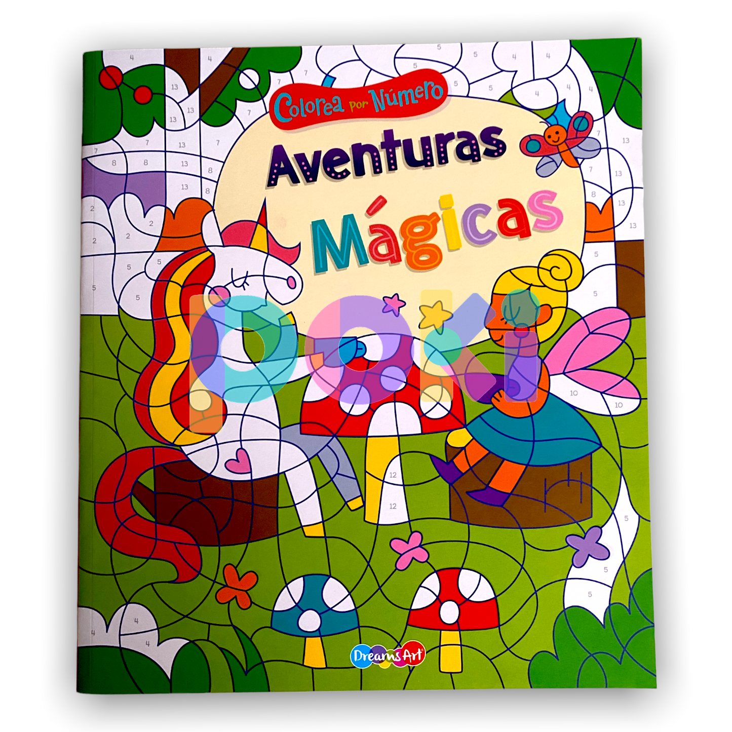 Colorear Por Números: Aventuras Mágicas