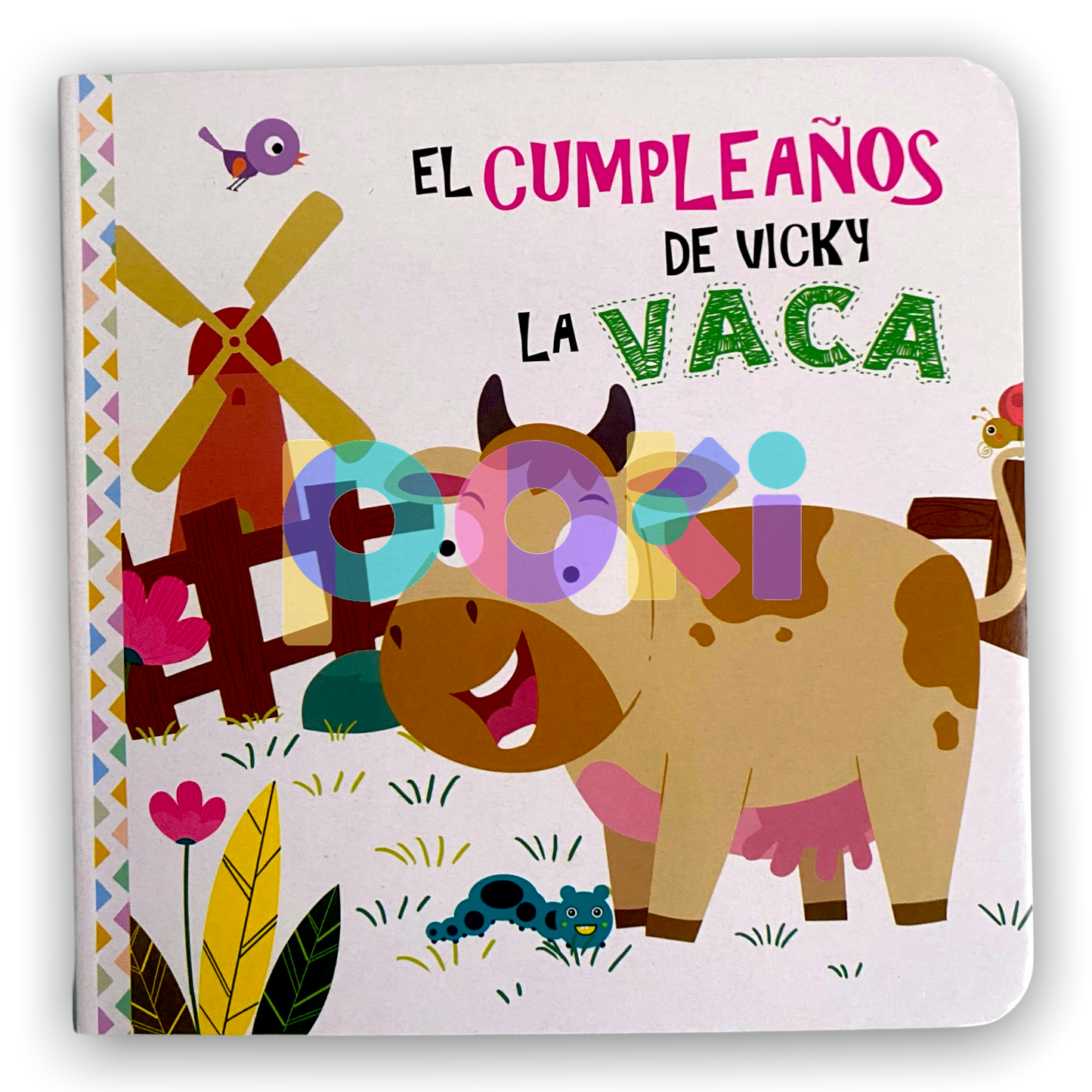 Cuento Cuadrado: Colección Animales 1