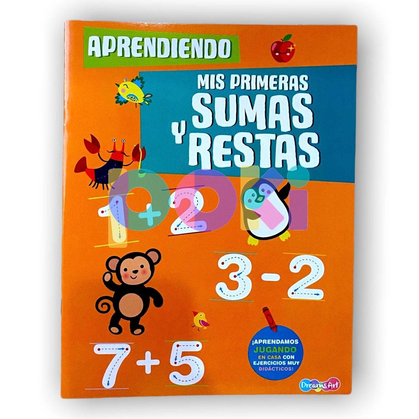 Colección Aprendiendo: Mis Primeras Letras, Sumas, Palabras y Números