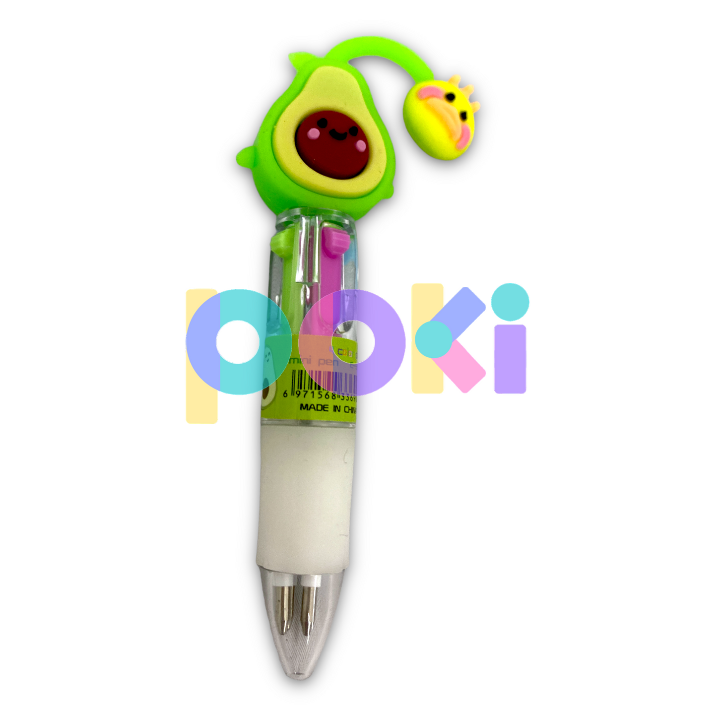 Mini Pluma Aguacate Kawaii