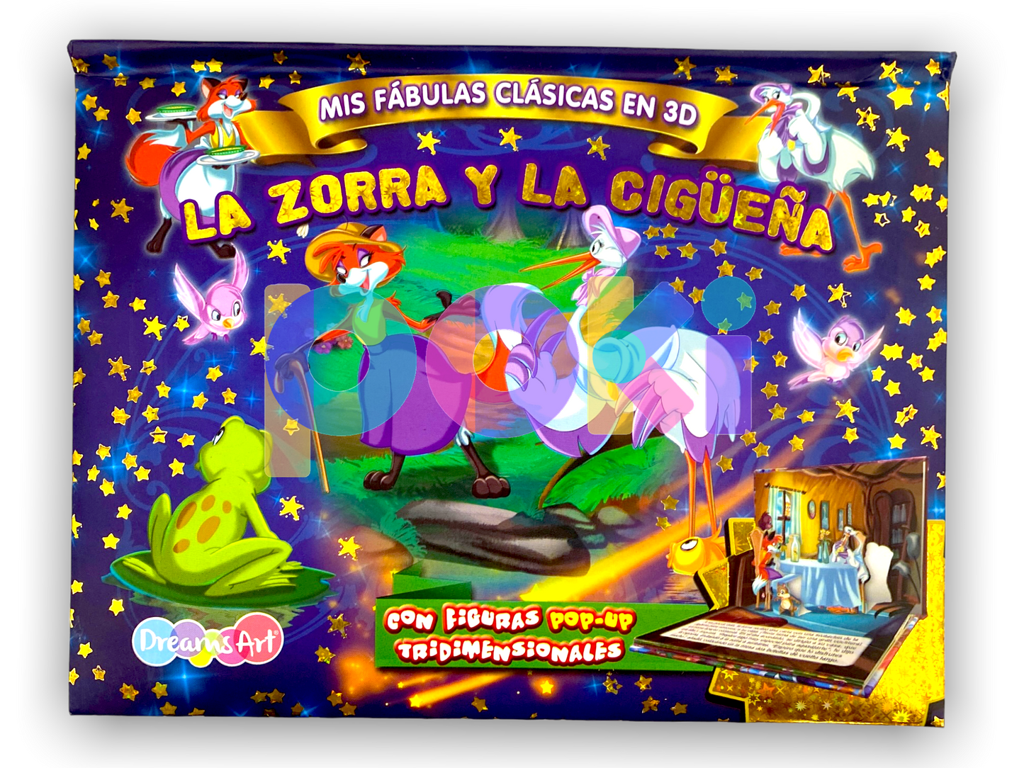 Mis Fábulas Clásicas 3D POP