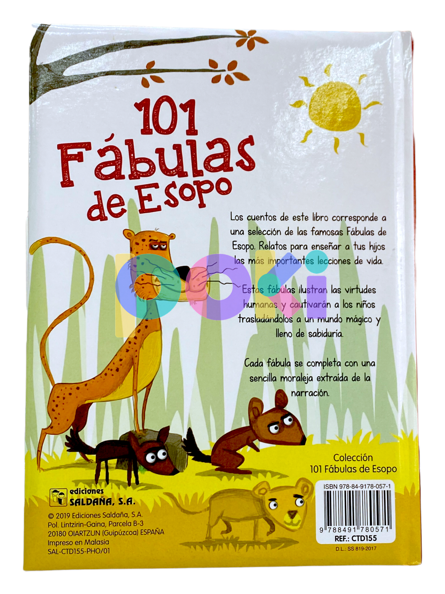 101 Fabulas de Esopo