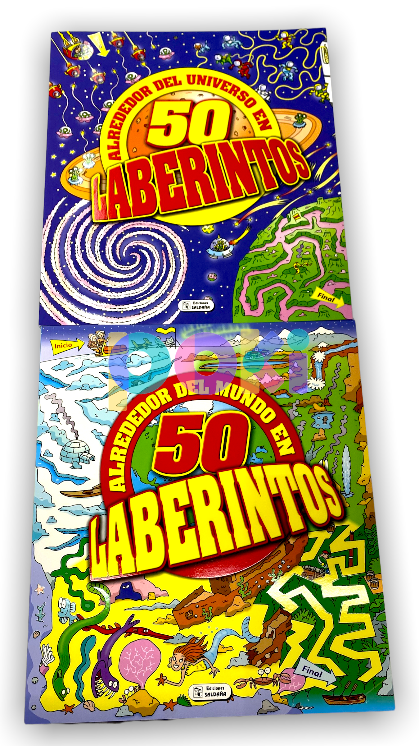 50 Laberintos (Colección Actividades y Laberintos)