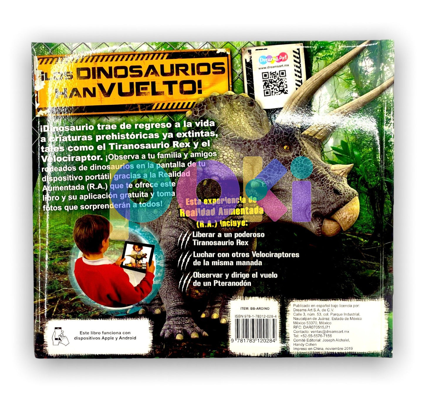 iDinosaurio Realidad Aumentada