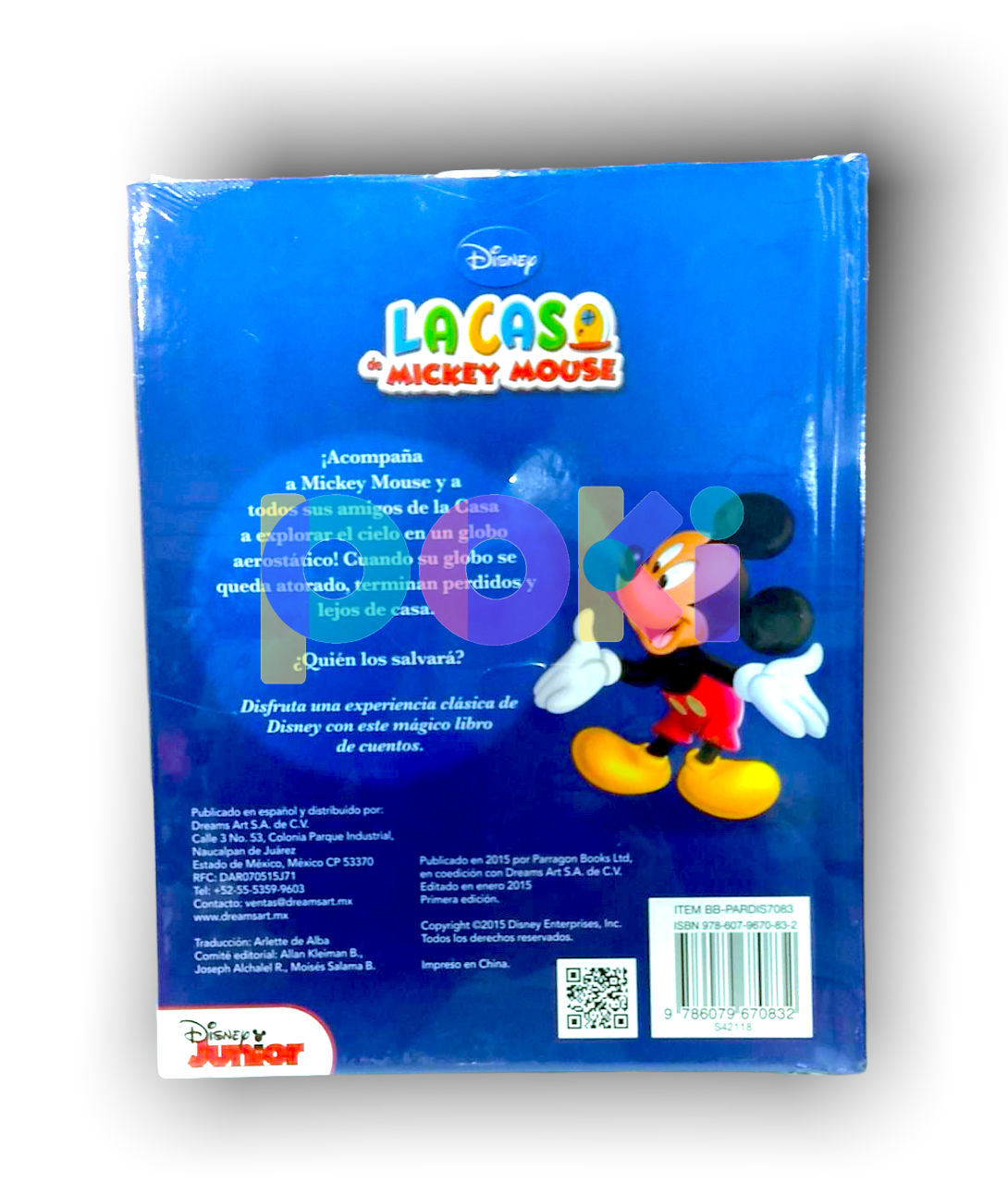 La Casa de Mickey Mouse (Cuento Mágico) – Poki Kawaii Store