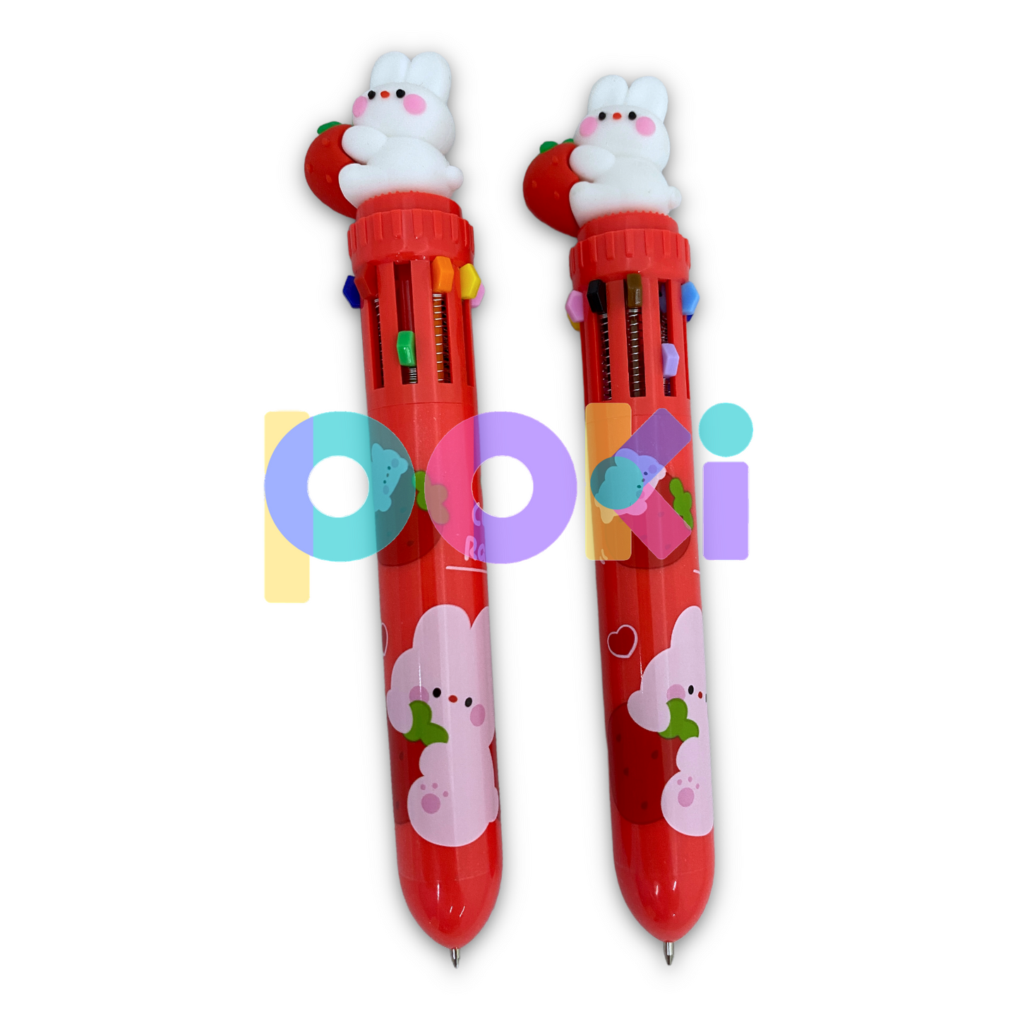 Pluma Rabbit  10 Colores