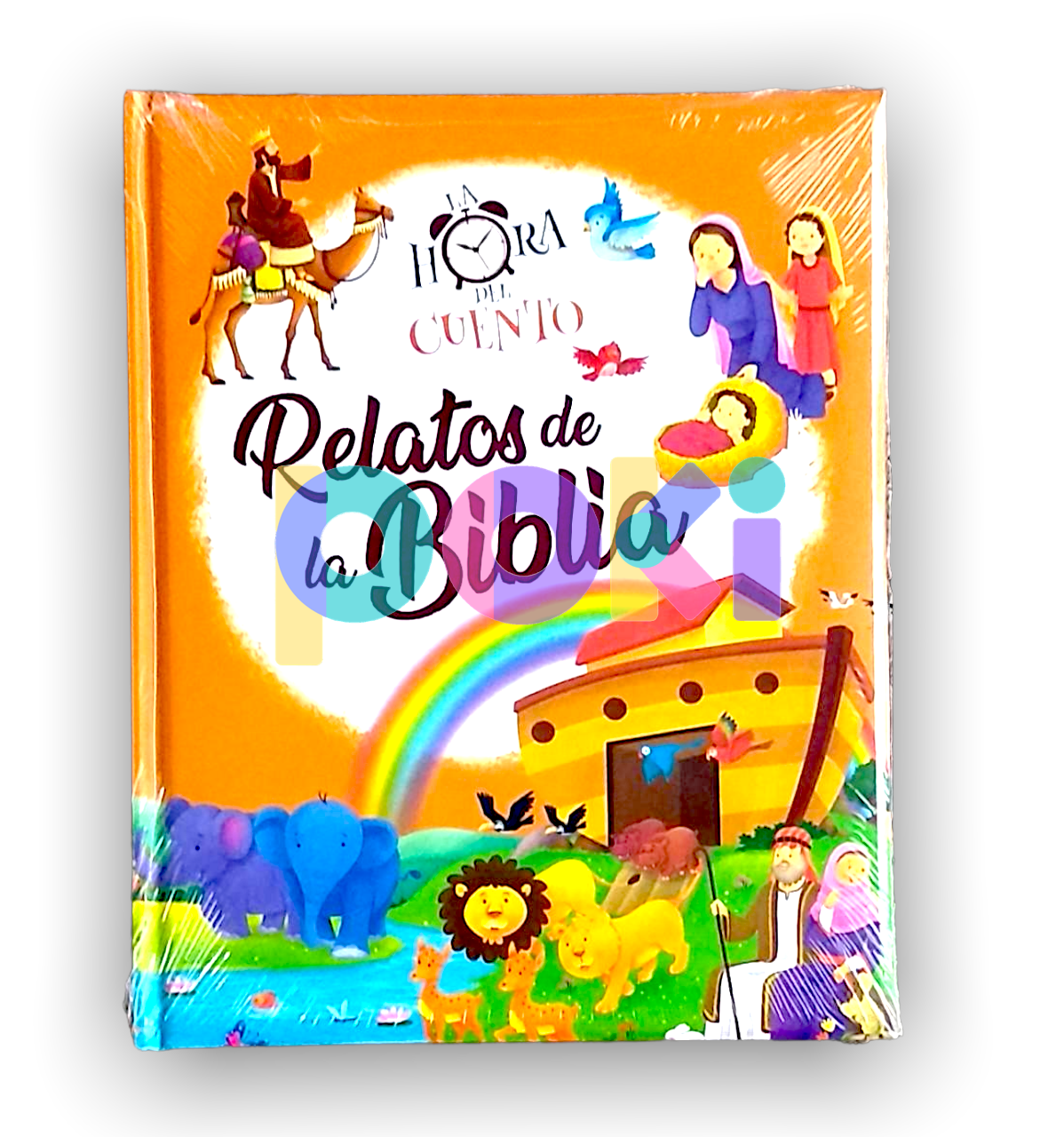 Serie La Hora del cuento: Cuentos Maravillosos, Fantásticos,  Con Animales y Relatos de la Biblia.