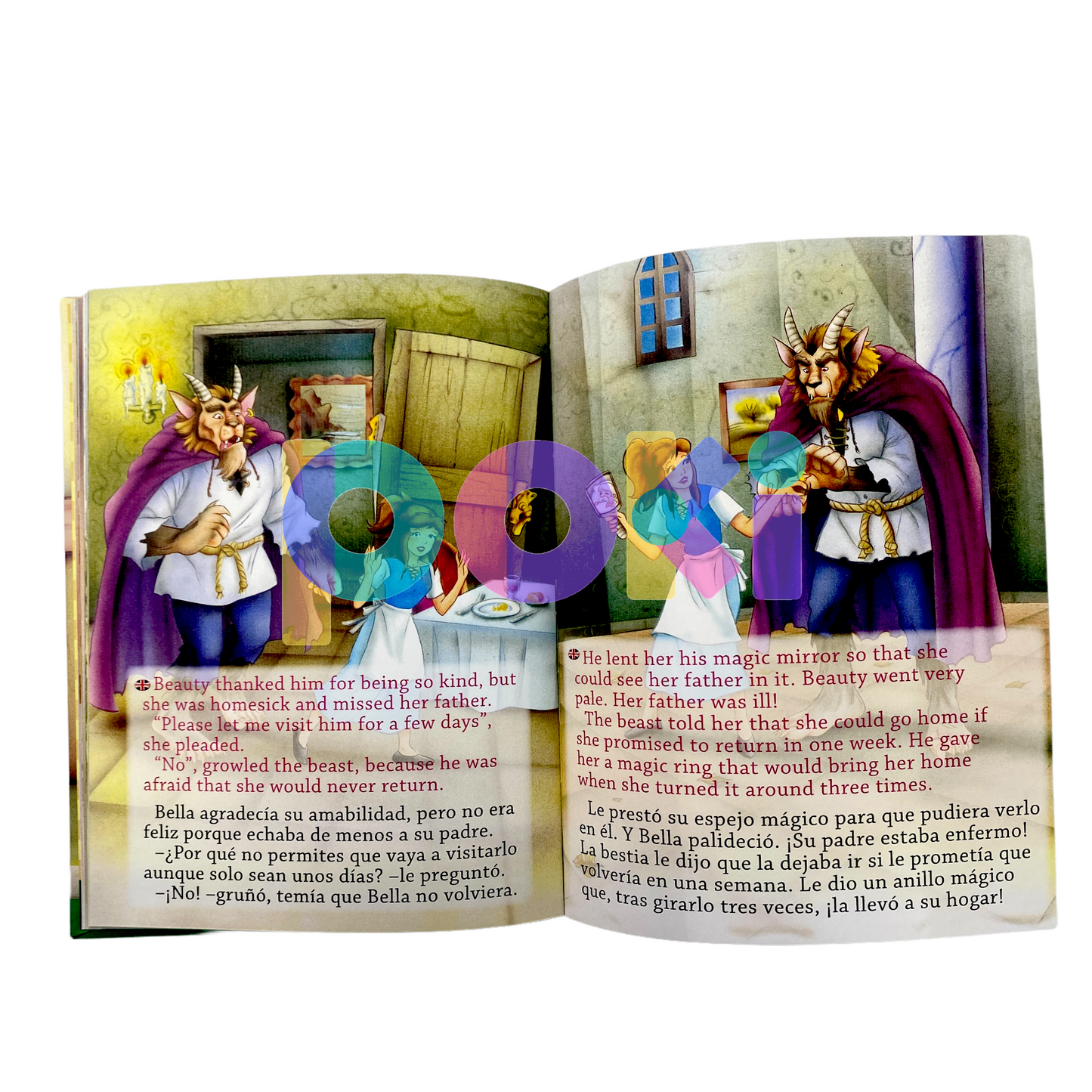 Mis Princesas (para aprender Inglés, libro bilingüe para niños)