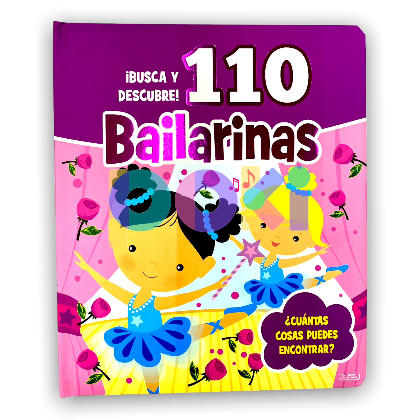 Serie Busca y Descubre: 110 Princesas, 110 Piratas, 110 Animales y 110 Piratas