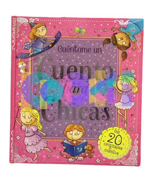 Copia de Cuéntame un cuento para Chicas