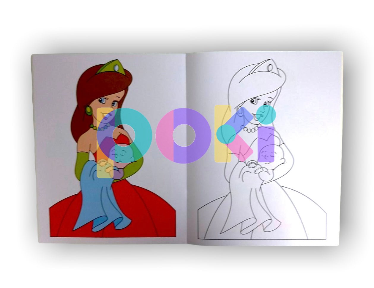 Princesas para Colorear