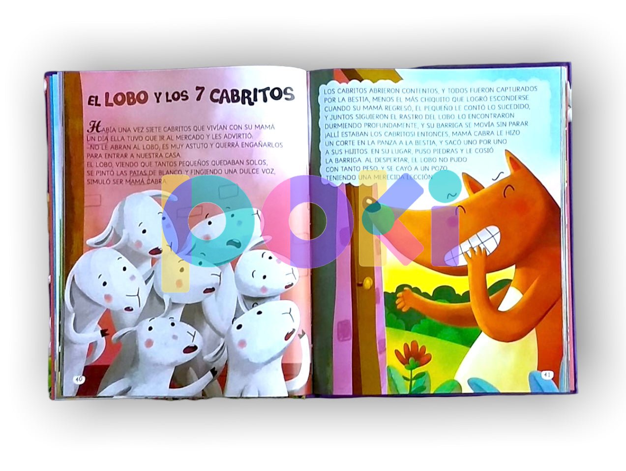 Serie La Hora del cuento: Cuentos Maravillosos, Fantásticos,  Con Animales y Relatos de la Biblia.